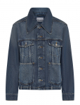 Ganni - Heavy Denim Jacket - L&uuml;hikesed teksap&uuml;ksid - 32