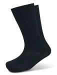 CDLP - Cotton Mid Length Rib Socks - Dark Navy - Tavalised sokid - 45-47