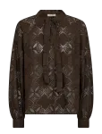 MOS MOSH - Mmtamlyn Lace Blouse - Pikkade varrukatega - XL