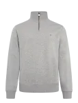 Original Penguin - Org Flc Qtr Zip Stic - Poolpika lukuga džemprid - S