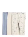 GAP - Baby First Favorites Organic Cotton Pull-On Pants (3-Pack) - Retuusid - 56/62