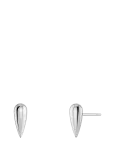 Edblad - Peak Spike Studs Silver One Size - Needid - ONE SIZE