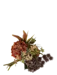 House Nordic - Elna - Bouquet, Artificial Flowers, Mix - Kuivatatud ja kunstlilled - 30X28XH63CM