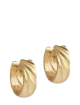 Enamel Copenhagen - Hoops, Wave Mini - R&otilde;ngad - 10X 4MM
