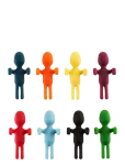 Innovine - Silicone Wine Charms (Set Of 8) By Innovine&trade; - Pudeliavajad ja veinikorgid - ONE SIZE