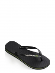 Havaianas - Hav. Brasil Logo - Pl&auml;tud - 35-36