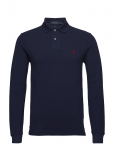 Polo Ralph Lauren - Slim Fit Mesh Long-Sleeve Polo - Pikkade varrukatega - L
