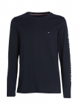 Tommy Hilfiger - Tommy Logo Long Sleeve Tee - Pikkade varrukatega - M
