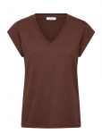 Coster Copenhagen - Cc Heart Basic V-Neck T-Shirt - L&uuml;hikeste varrukatega - XL