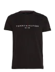 Tommy Hilfiger - Core Tommy Logo Tee - L&uuml;hikeste varrukatega - XS