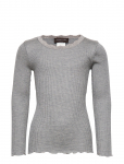 Rosemunde Kids - Rkbeatha Ls Lace Top - Pikkade varrukatega T-s&auml;rgid - 104