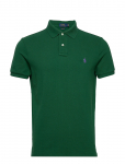 Polo Ralph Lauren - The Iconic Custom Slim Fit Mesh Polo - L&uuml;hikeste varrukatega - L