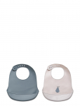 CeLaVi - Silicon Bib (2-Pack) - Varrukateta pudip&otilde;lled - ONE SIZE