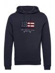 Lexington Clothing - Perry Organic Cotton Hood - Kapuutsiga pusad - XL