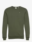 Knowledge Cotton Apparel - Erik Basic Badge Sweat - Gots/Vegan - Dressipluusid - S