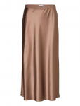 Ahlvar Gallery - Hana Satin Silk Skirt - P&otilde;lveni ja midi - S