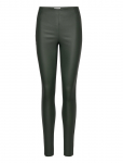Object - Objbelle Mw Coated Leggings Noos - Nahksed retuusid-p&uuml;ksid - 38
