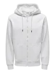 ONLY & SONS - Onsceres Zip Thr. Hoodie Sweat Noos - Kapuutsiga pusad - XXL