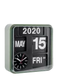 KARLSSON - Wall Clock Mini Flip - Seinakellad - 24X24X10CM