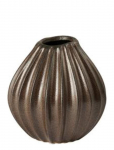 Broste Copenhagen - Wide Vase M - Vases - &Oslash; 25 CM