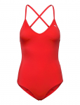 Puma Swim - Puma Swim Women Vneck Padded Swimsuit 1P - Ujumisriided - XL
