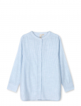 Juna - Monochrome Lines Ida Shirt - Topid - XS