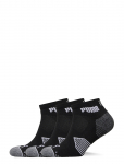 PUMA Golf - Puma Essential 1/4 Cut 3 Pair Pack - L&uuml;hikese s&auml;&auml;rega sokid - 42-47