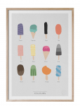 Kunskapstavlan&reg; - Colours  - P&aring; Engelska - Posters - 50X70CM