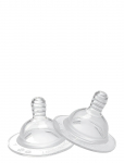 Twistshake - Twistshake Anti-Colic Baby Bottle Teat - Lisatarvikud - L(4+M)