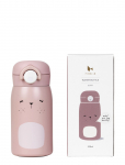 Fabelab - Water Bottle - Bunny - Small - Old Rose - S&ouml;&ouml;giaeg - D6.8X16CM-320M