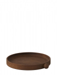 OYOY Living Design - Inka Wood Tray Round - Kandikud - &Oslash; 20 CM