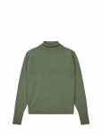 Mads N&oslash;rgaard - Wool Klemens Knit - K&otilde;rge kaelusega - S