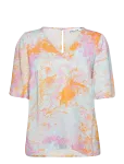 Karen By Simonsen - Chlokb Blouse - L&uuml;hikeste varrukatega - 34