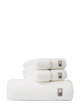 Lexington Home - Lexington Hotel Towel White/Beige - R&auml;tikud - 100X150CM