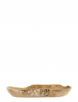 Muubs - Bowl Rustic Oval - Puuviljakausid - 15X45X8CM