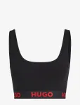 HUGO - Bralette Sporty Logo - Rinnahoidja-topid - XL