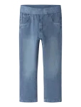 Name It - Nmfsalli Slim Swe Jeans 1190-Bo Noos - Kitsad teksad - 104
