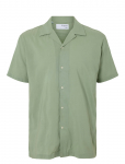 Selected - Slhreg-Air Shirt Ss Mix - L&uuml;hikeste varrukatega - XL