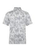 Under Armour - Ua Playoff 3.0 Printed Polo - Spordi l&uuml;hikeste varrukatega polos&auml;rgid - S
