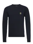 Belstaff - Watch Crewneck Jumper - &Uuml;mara kaelusega - XXL