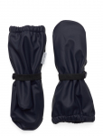 Mikk-line - Pu Rain Mittens W. Fleece - Vihmakindad - 122/128