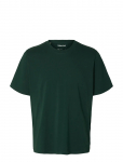Selected - Slmaspen Ss O-Neck Tee Noos - L&uuml;hikeste varrukatega - M