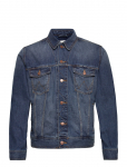 Wrangler - Classic Jacket - L&uuml;hikesed teksap&uuml;ksid - S