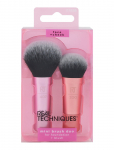 Real Techniques - Real Techniques Mini Brush Duo - Foundation Brushes - ONE SIZE