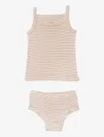 Copenhagen Colors - Strap Top And Underpants Striped - Aluspesukomplektid - 104