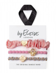 ByEloise - Think Pink - Juuksekummid - ONE SIZE