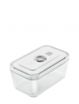 Zwilling - Fresh & Save, Vakuumbeholder M Gr&aring; Glas - Kastid ja konteinerid - 18.2X11.2X9.8CM x 18.2