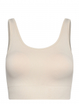 Moonchild Yoga Wear - Soft Rib Seamless Crop Top - Sports Bras - All - S