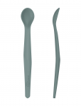 Everyday Baby - Silicone Baby Spoon Harmony Green - S&ouml;&ouml;giriistad - ONE SIZE