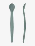 Everyday Baby - Silicone Baby Spoon Harmony Green - S&ouml;&ouml;giriistad - ONE SIZE